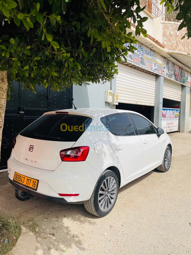 Seat Ibiza 2017 High facelift