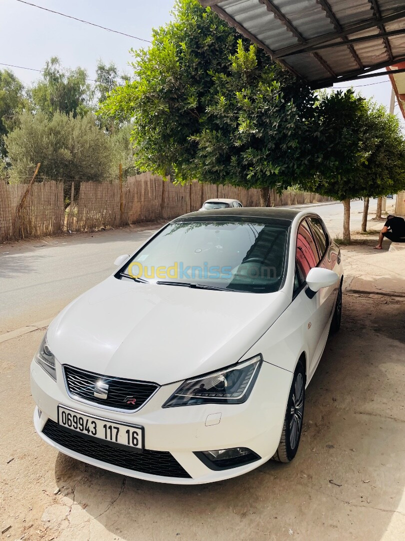 Seat Ibiza 2017 High facelift