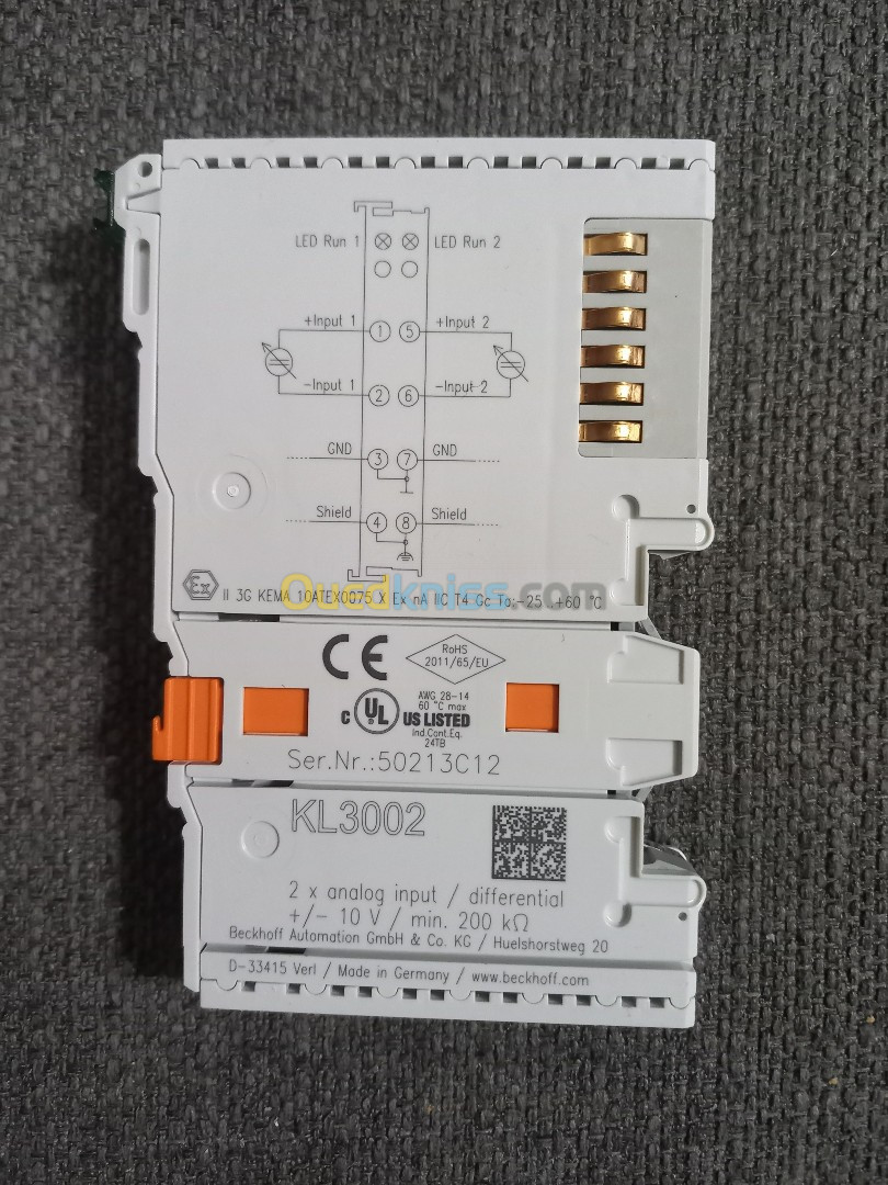  MODULE DE COMMUNICATON BECKHOFF