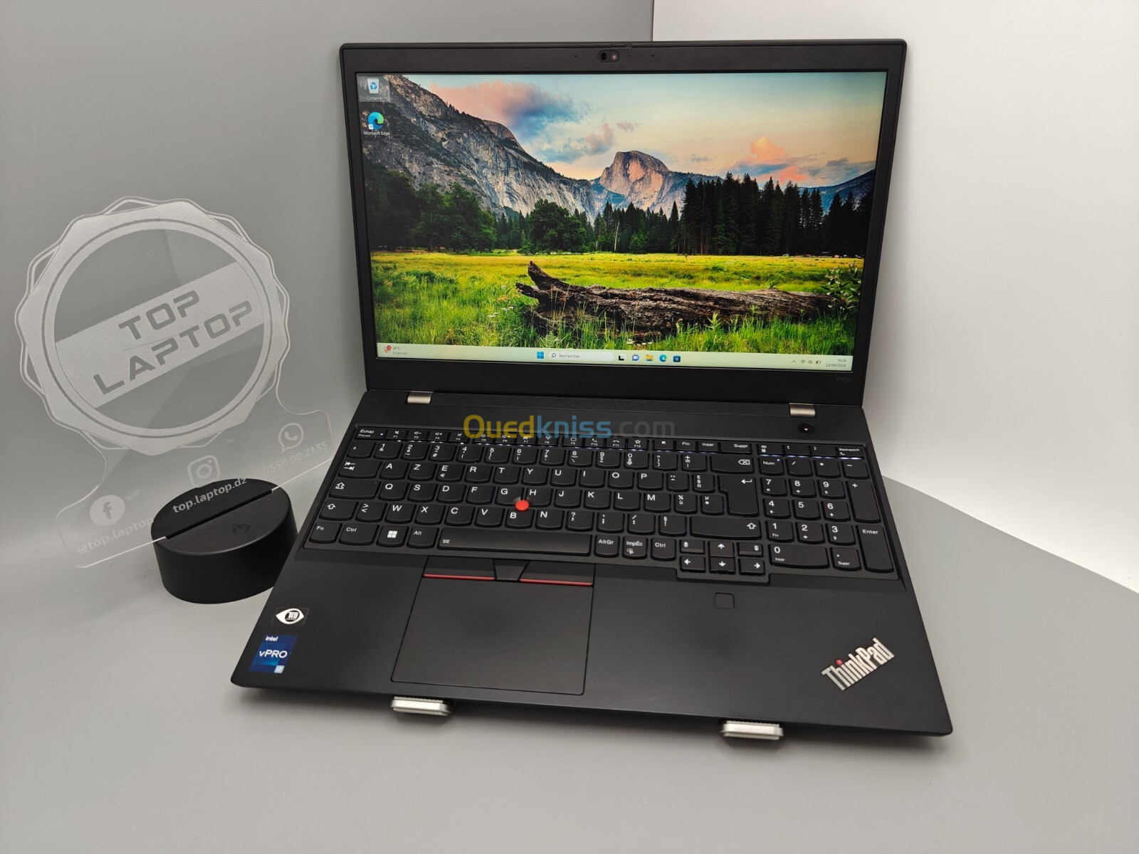 Lenovo Thinkpad P15v Workstation i7 12800H 12eme NVIDIA RTX A2000 32GB DDR5 1TB SSD 15.5" FHD IPS 