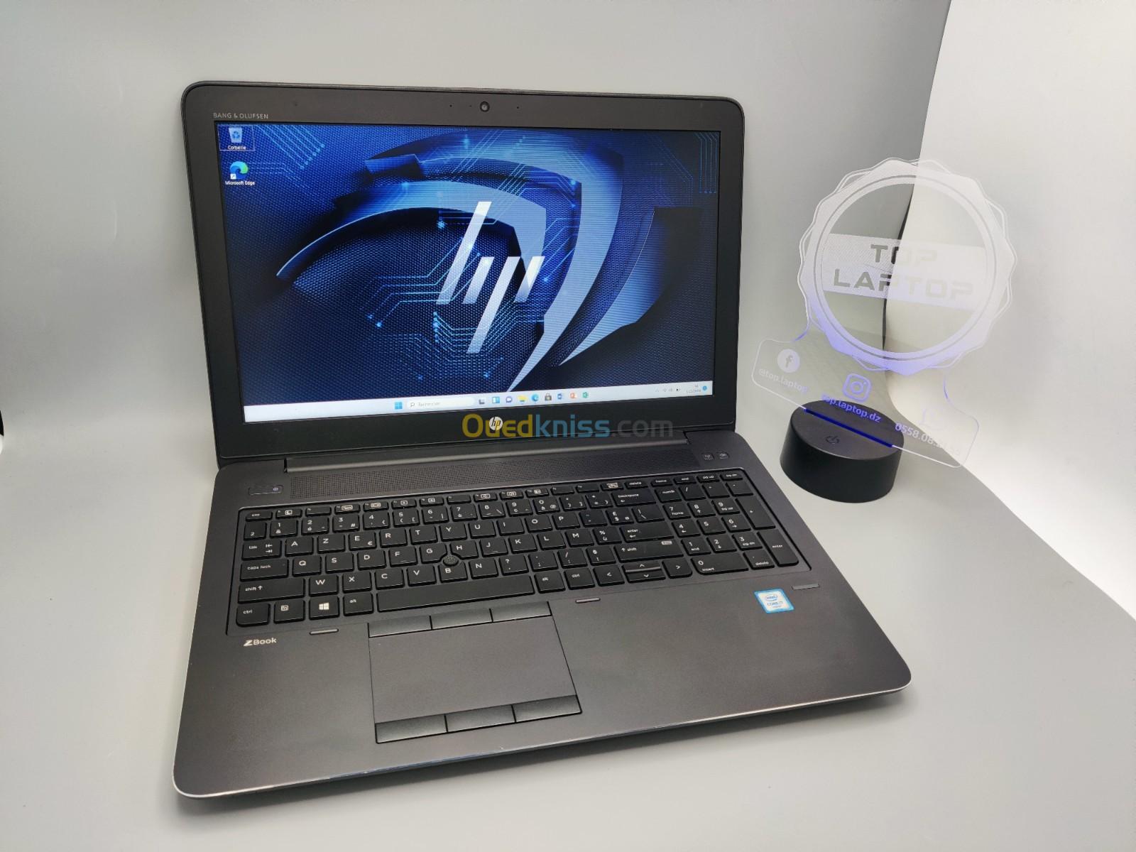 HP ZBOOK G3 Workstation i7 6700HQ NVIDIA QUADRO M2000 16GB 256GB SSD+500GB HDD 15.6" FULL HD 
