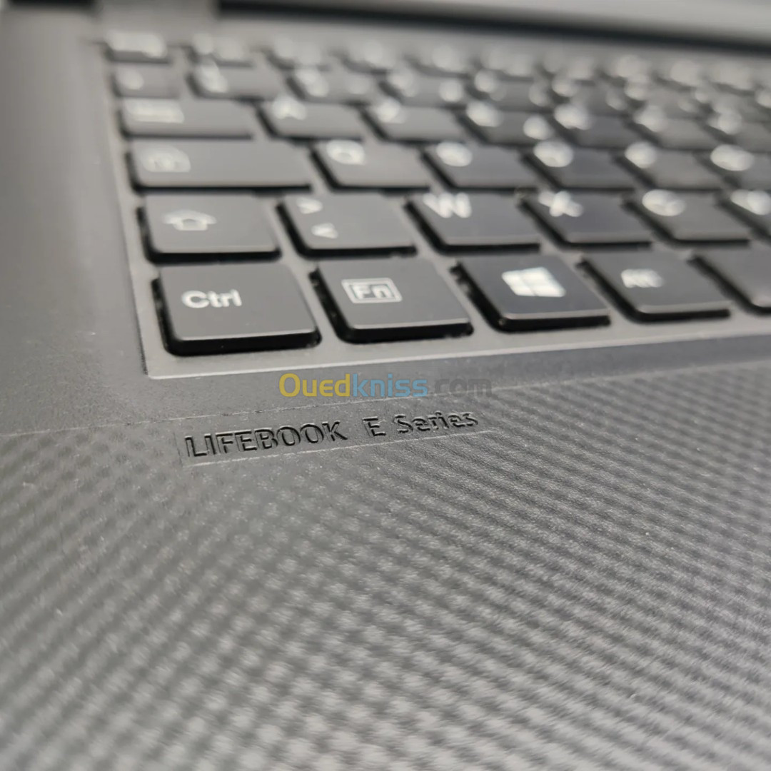 Fujitsu LifeBook E SERIES I5-8250U 8TH GEN 8GB 256GB SSD NVMe