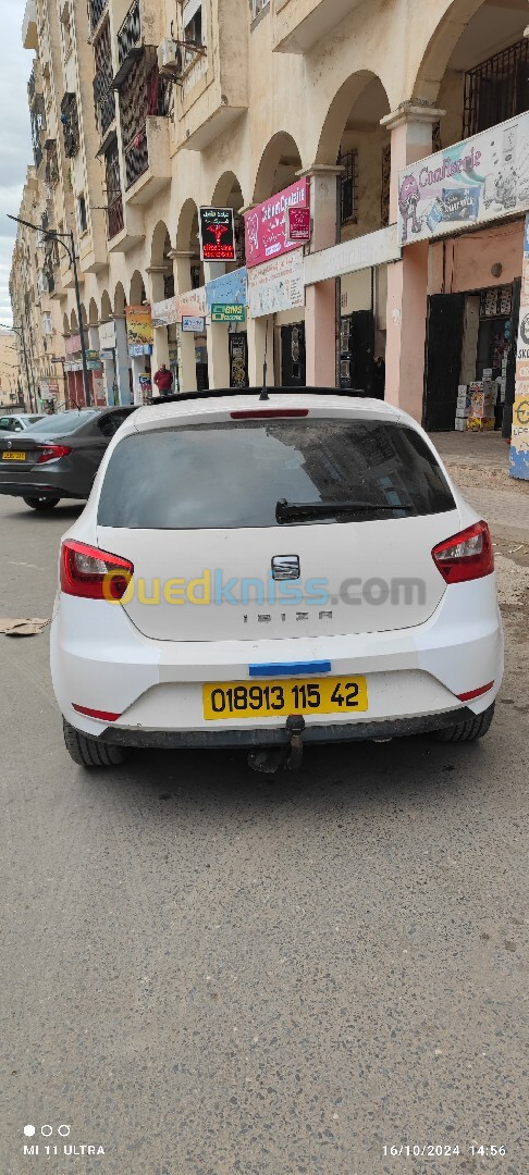 Seat Ibiza 2015 Fully +Toit ouvrant