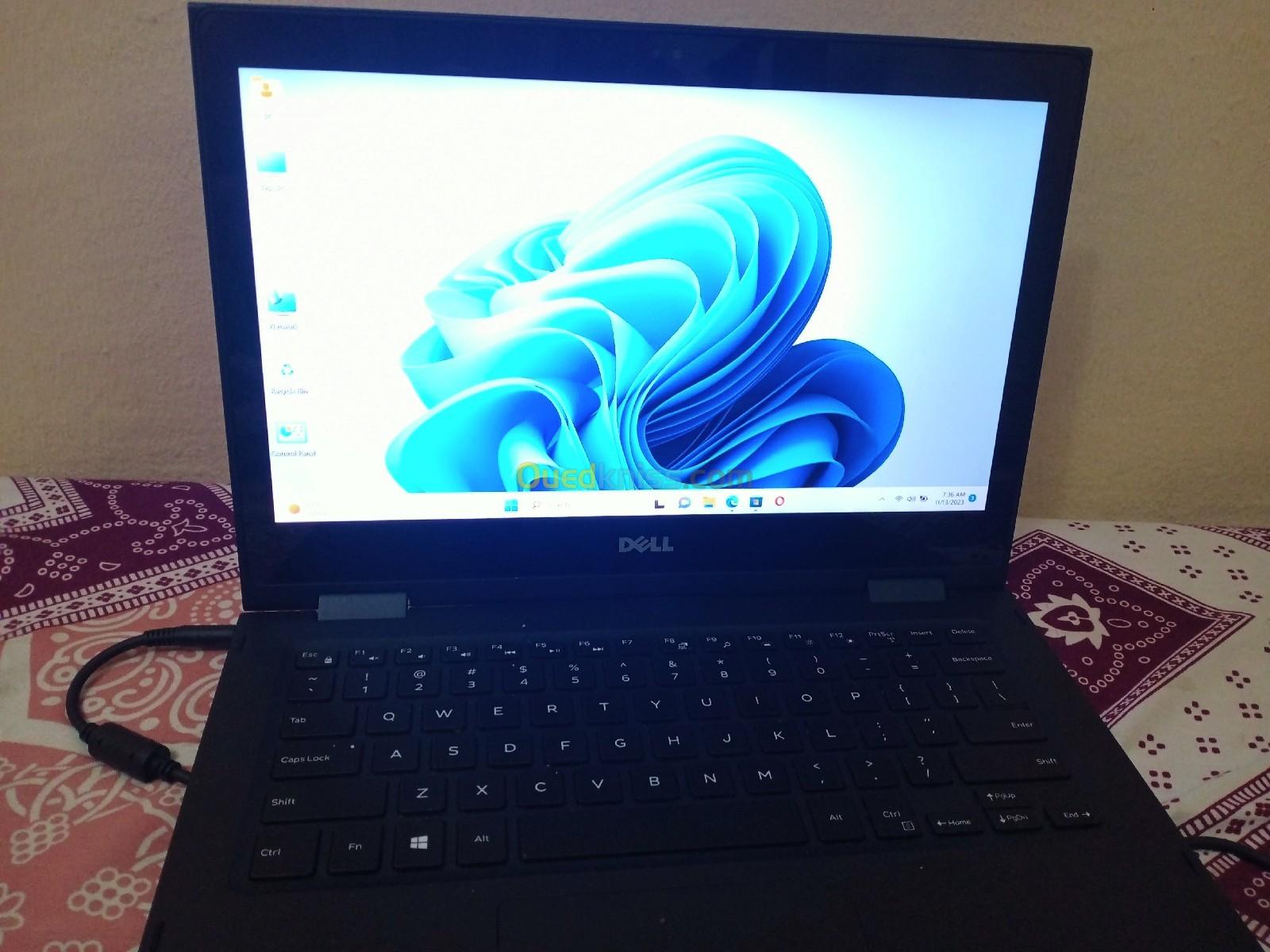 Pc portable dell latitude 3390 2 in 1 écran tactile 