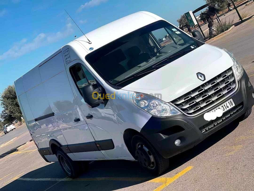 Renault Master 2014 Châssis Moyen