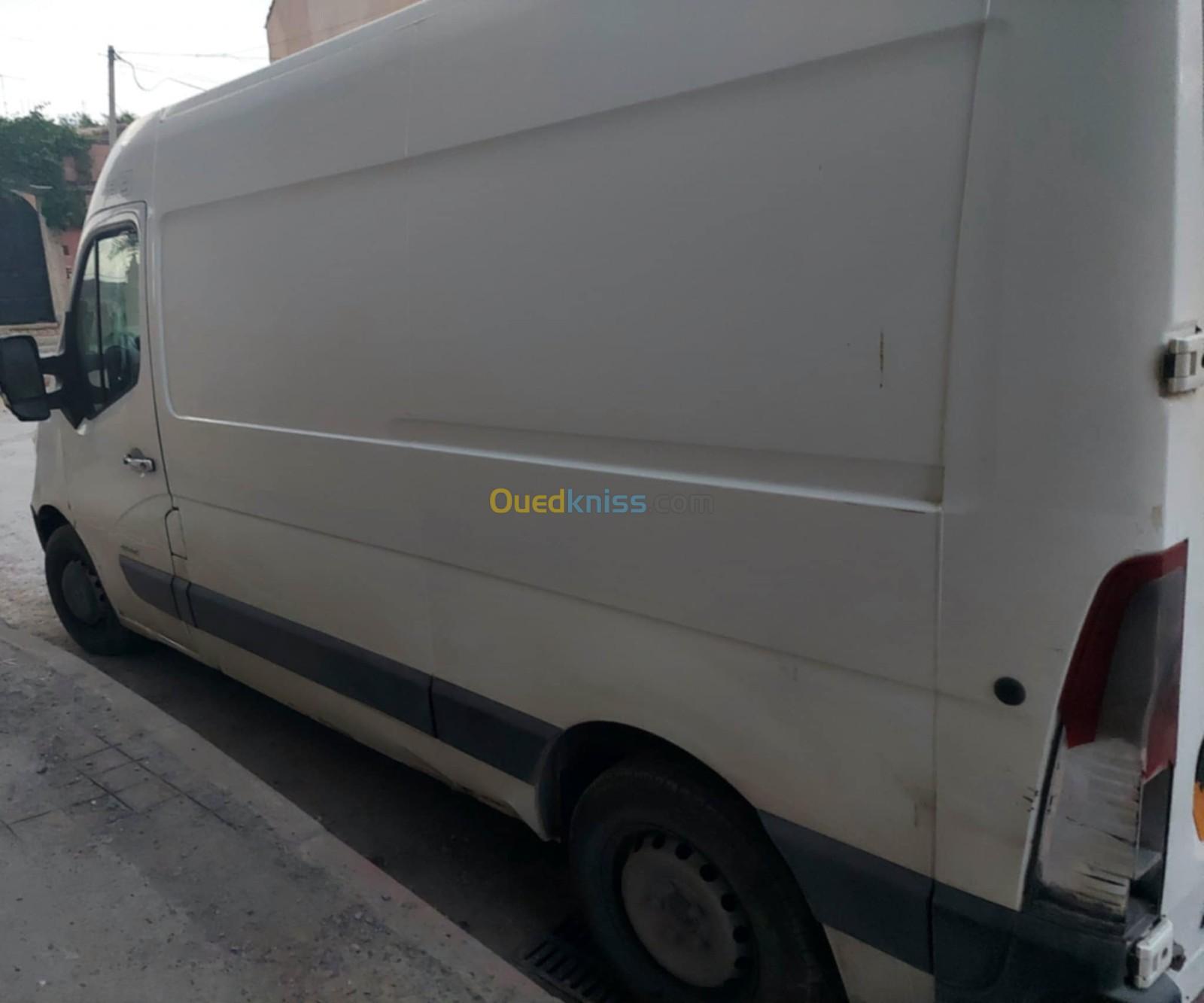 Renault Master 2011 Châssis Moyen