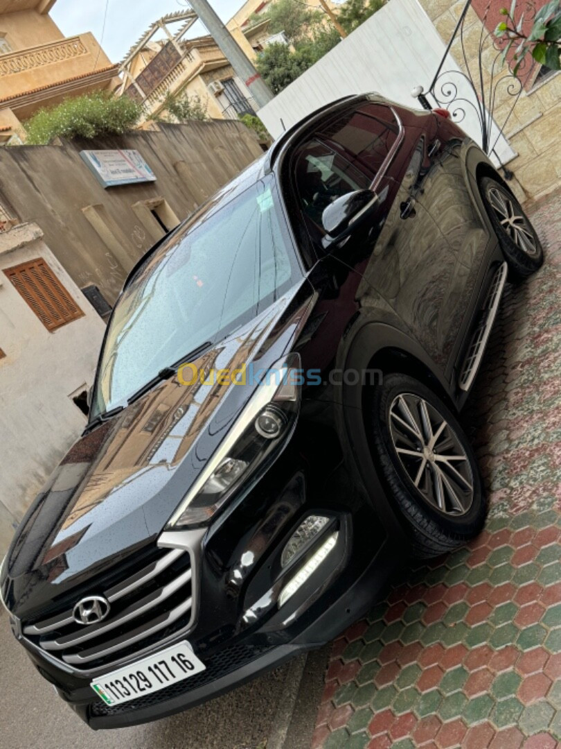 Hyundai Tucson 2017 Prestige