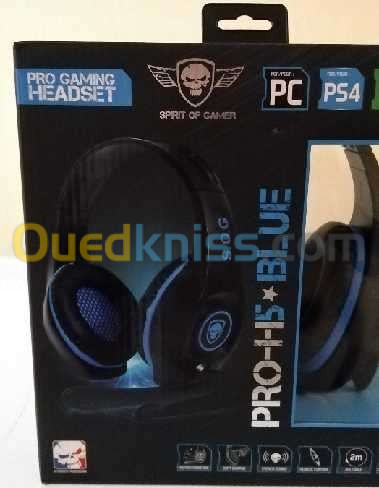 CASQUE SPIRIT OF GAMER PRO-H5 BLUE