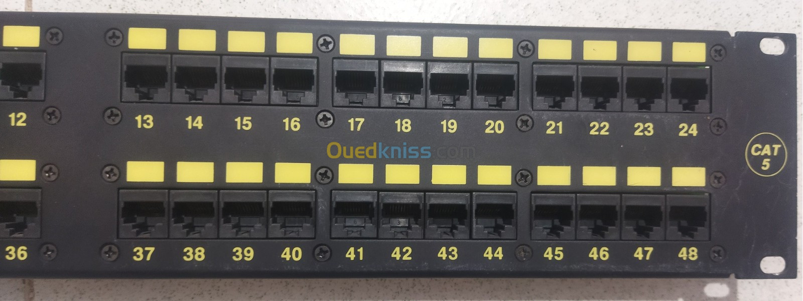 PANNEAU DE BRASSAGE 48 Ports