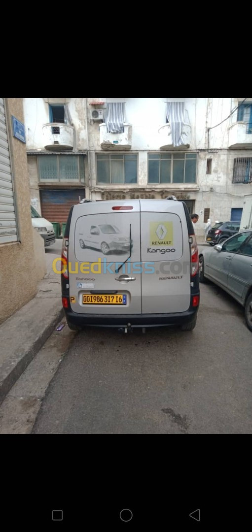 Renault Kangoo 2017 Confort