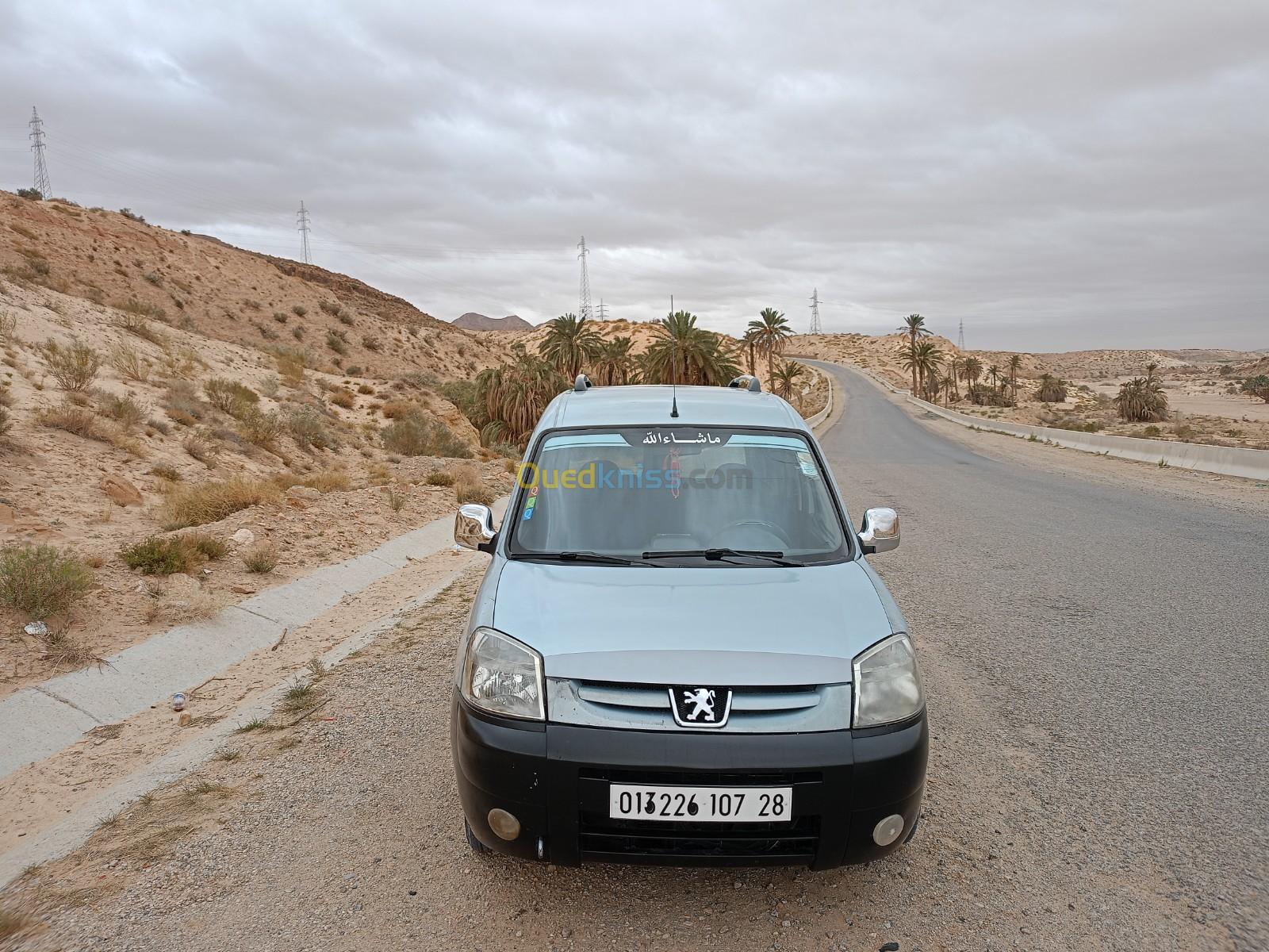 Peugeot Partner 2007 Origin