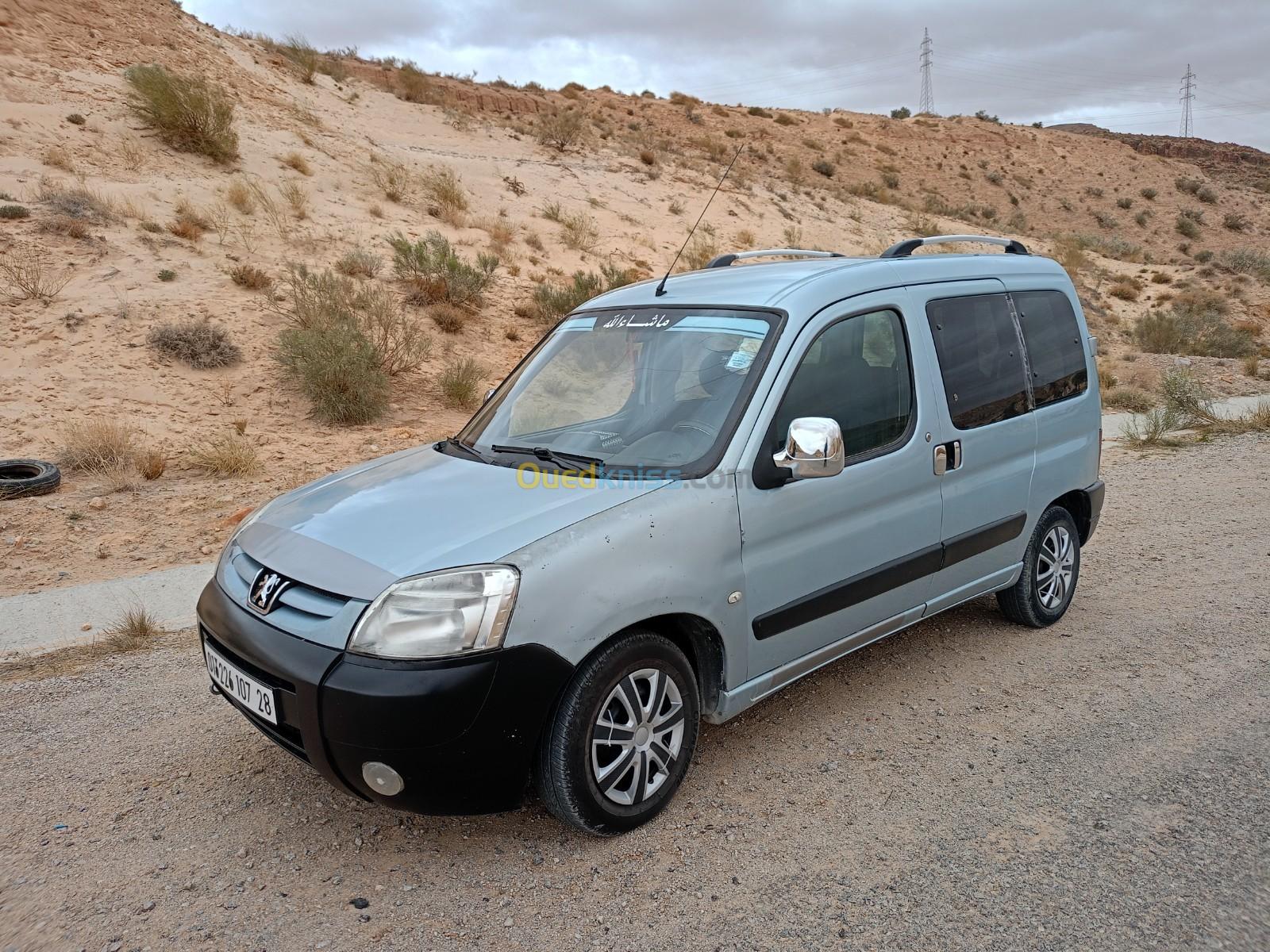 Peugeot Partner 2007 Origin