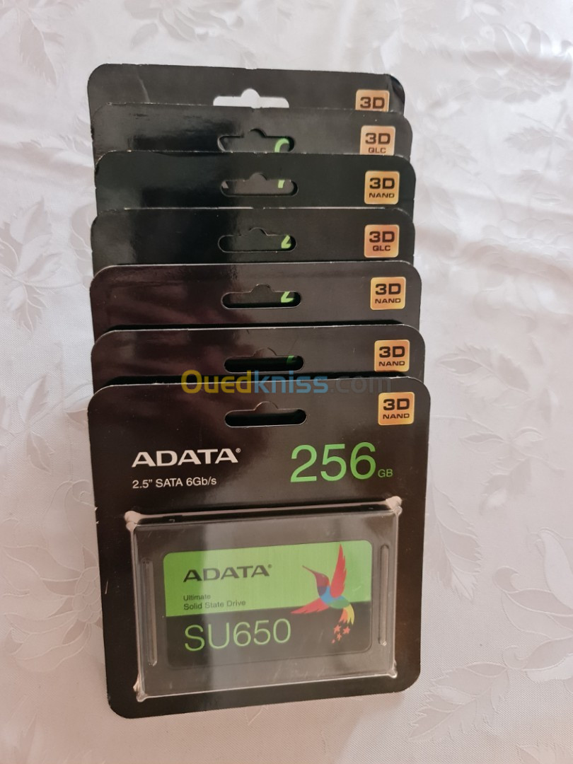 Disque dur ssd adata 256gb 