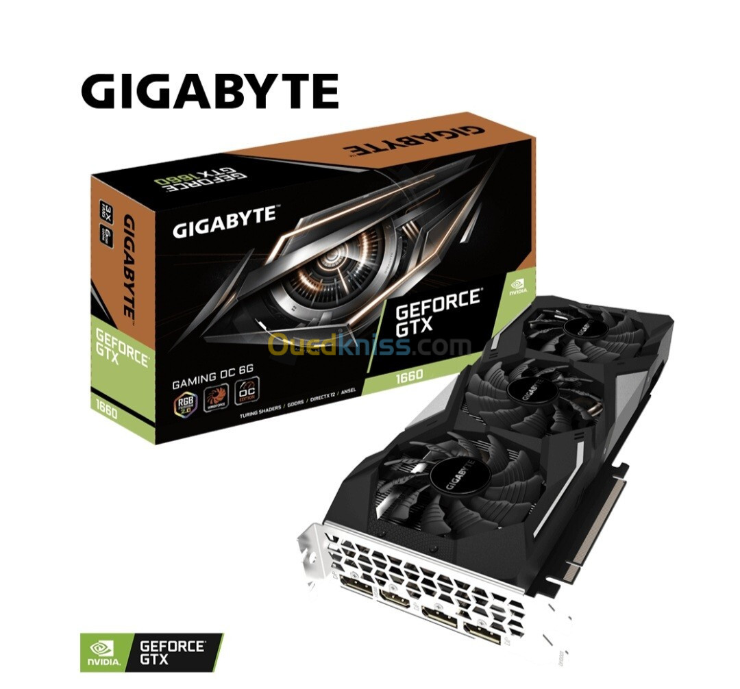 Gtx 1660 oc 6gb gigabyte 