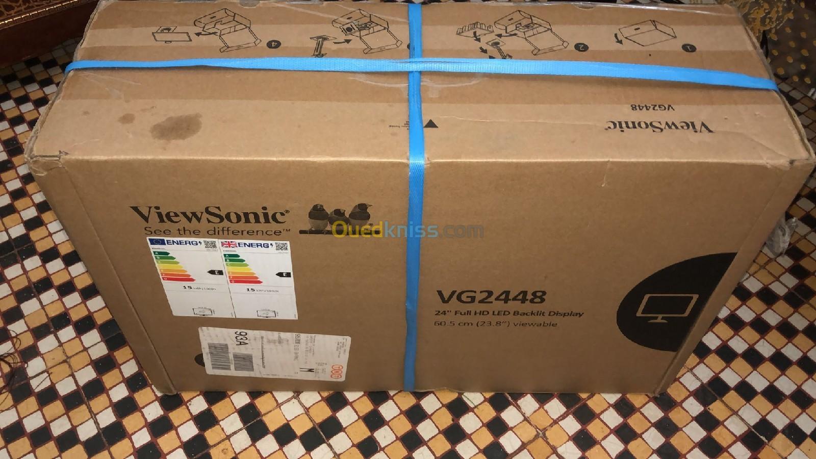 Écran viewsonic IPS 24"