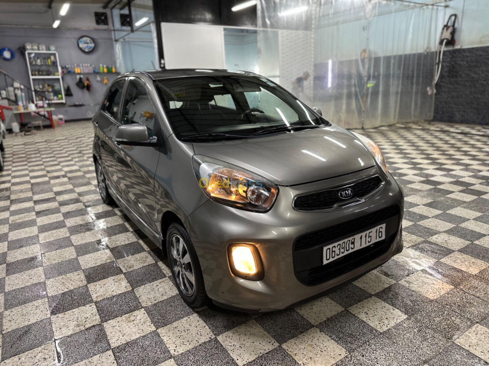 Kia Picanto 2015 Safety