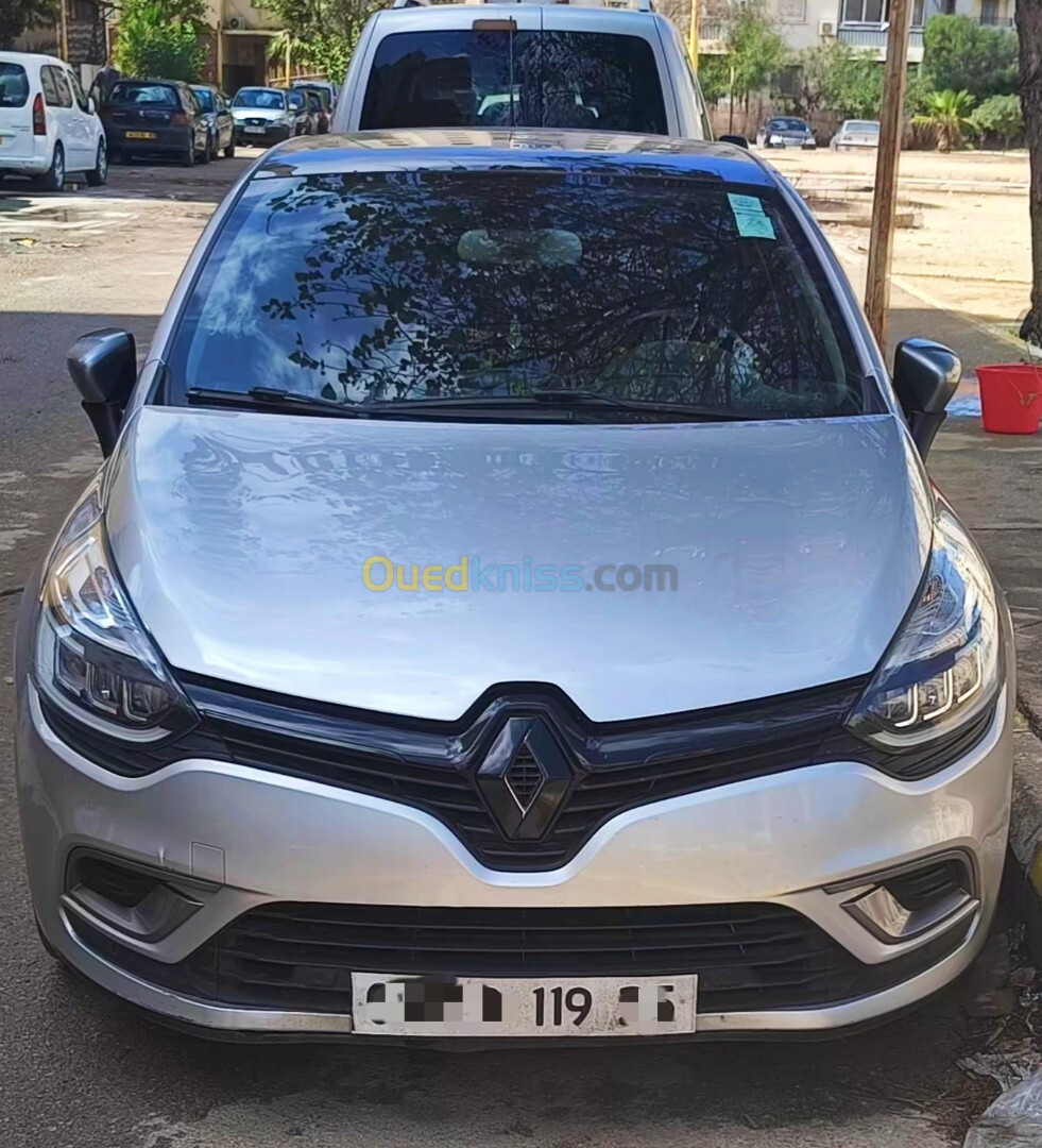 Renault Clio 4 2019 Gt line