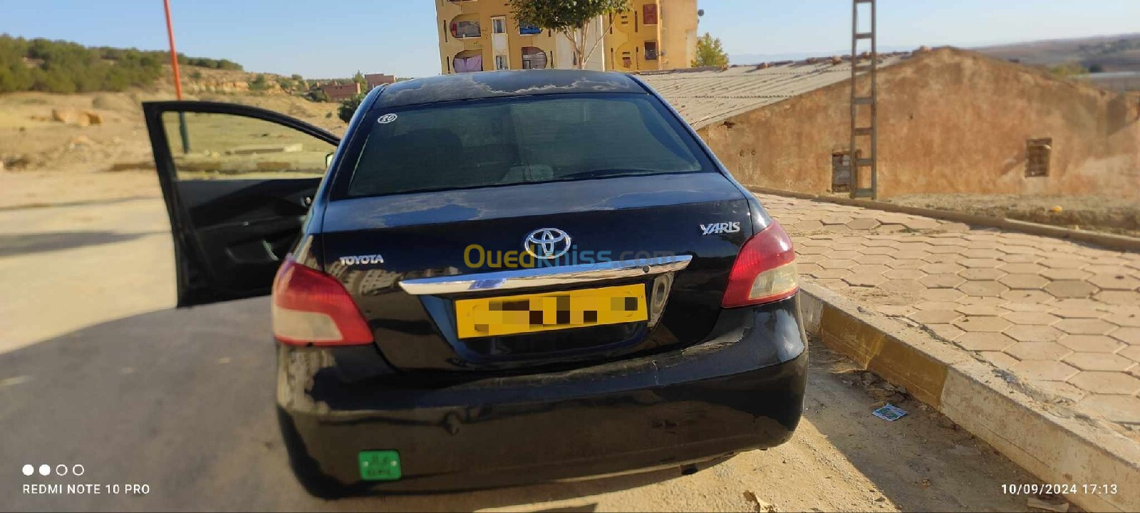 Toyota Yaris Sedan 2007 Yaris Sedan