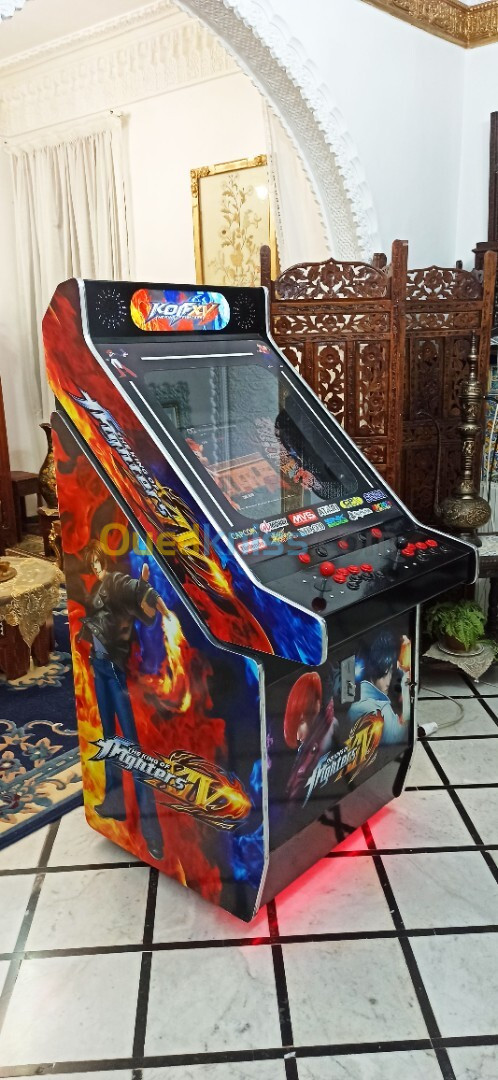 borne d'arcade n'styl 13500 jeux 2 joueurs king of fighters