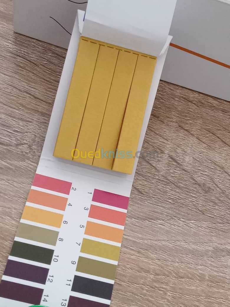 PAPIER PH METRE