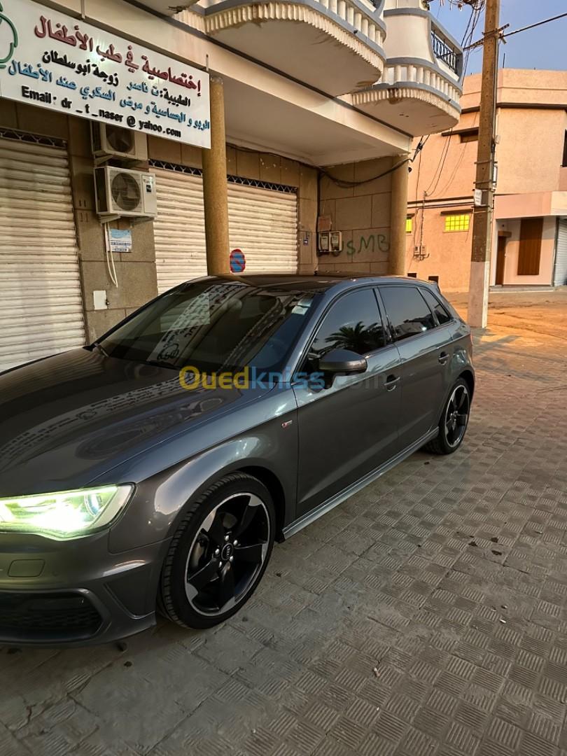 Audi A3 Sport Back 2014 S Line