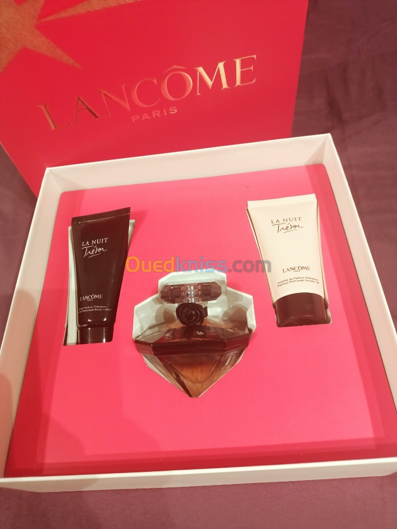 Coffret Lancôme la nuit trésor 