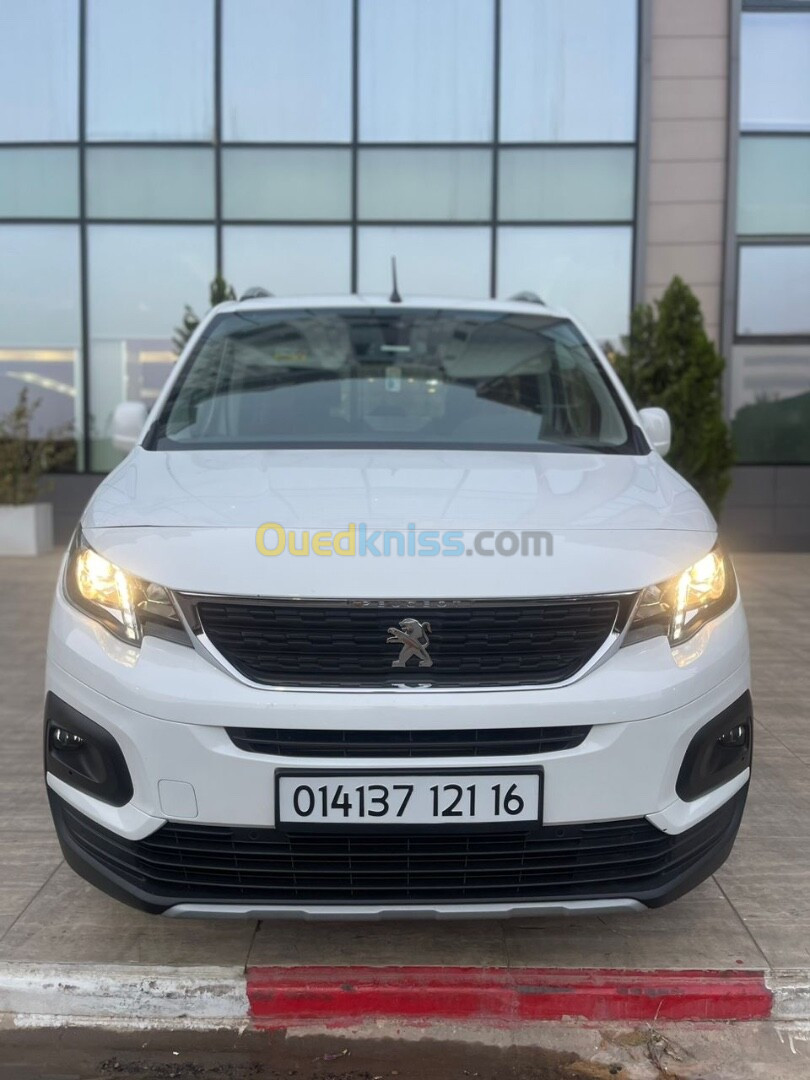 Peugeot Rifter 2021 Allure