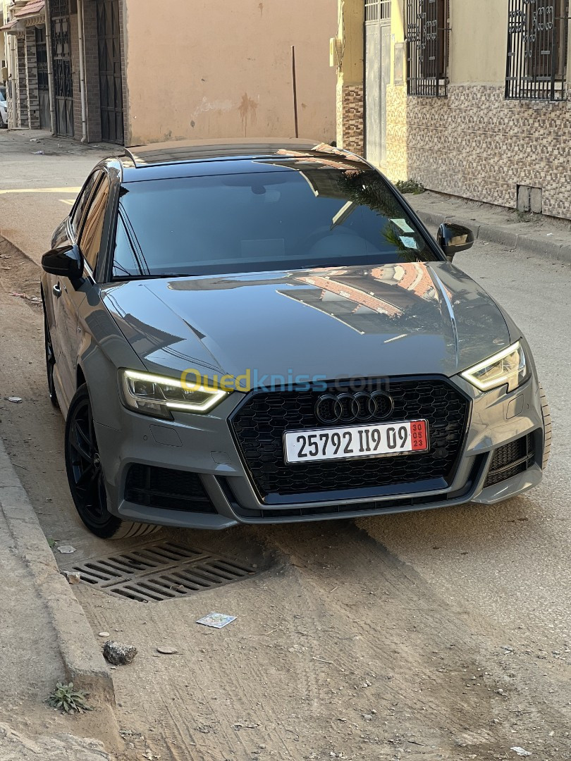 Audi A3 2019 S Line