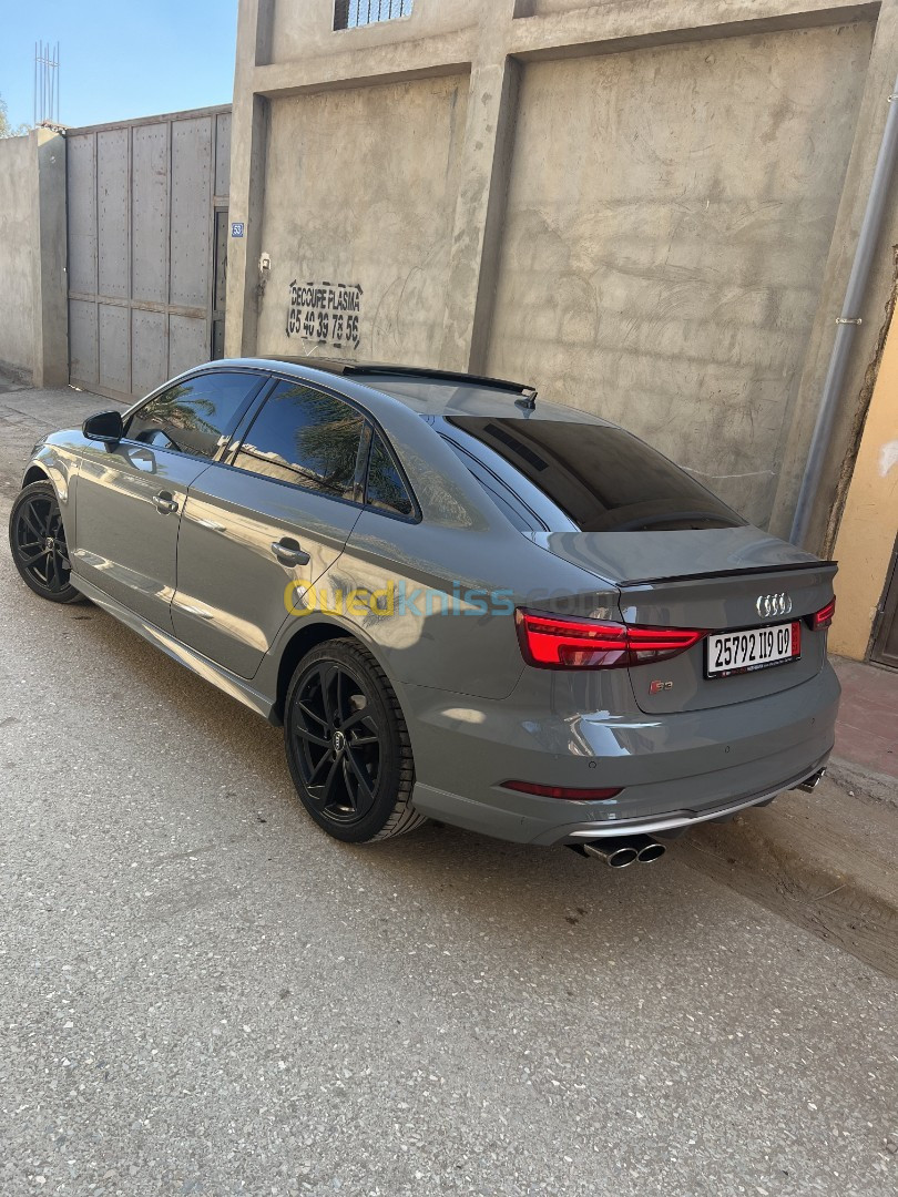 Audi A3 2019 S Line