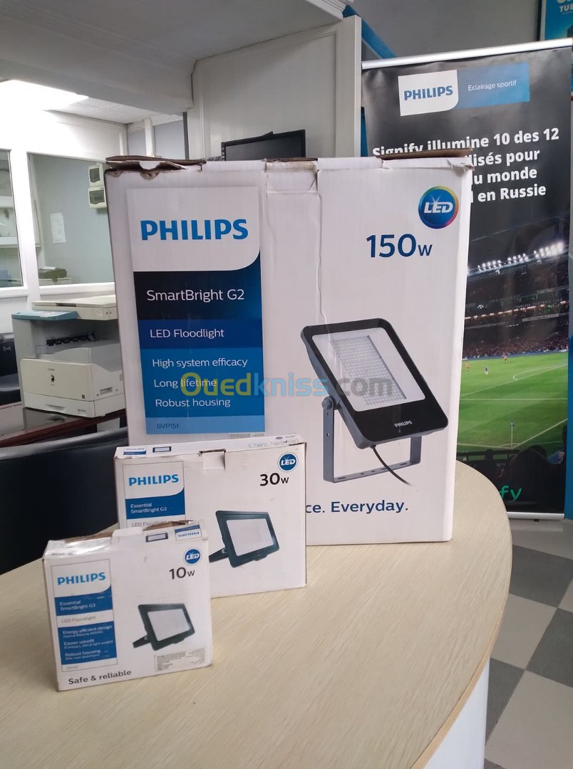  Produit d'éclairage LED marque PHILIPS disponible 