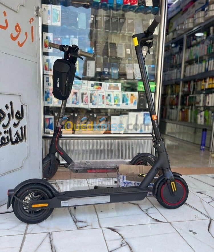  Trottinette électrique xiaomiسكوتر كهربائي شاومي الأصلي