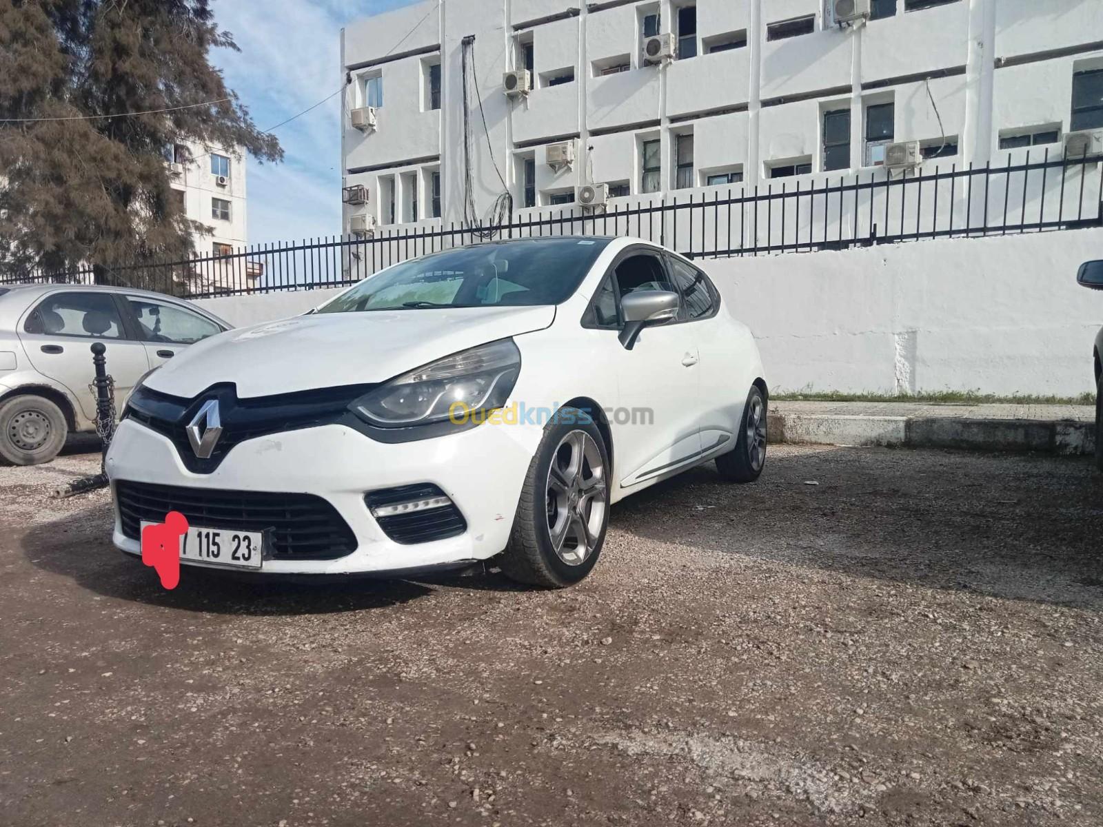 Renault Clio 4 2015 GT Line +