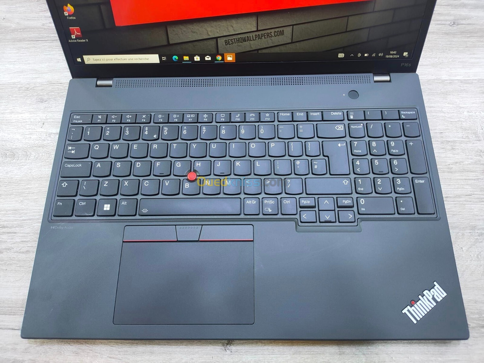 LENOVO THINKPAD P16s WARKSTATION i7 13th 512/16GB RTX A500 TACTILE