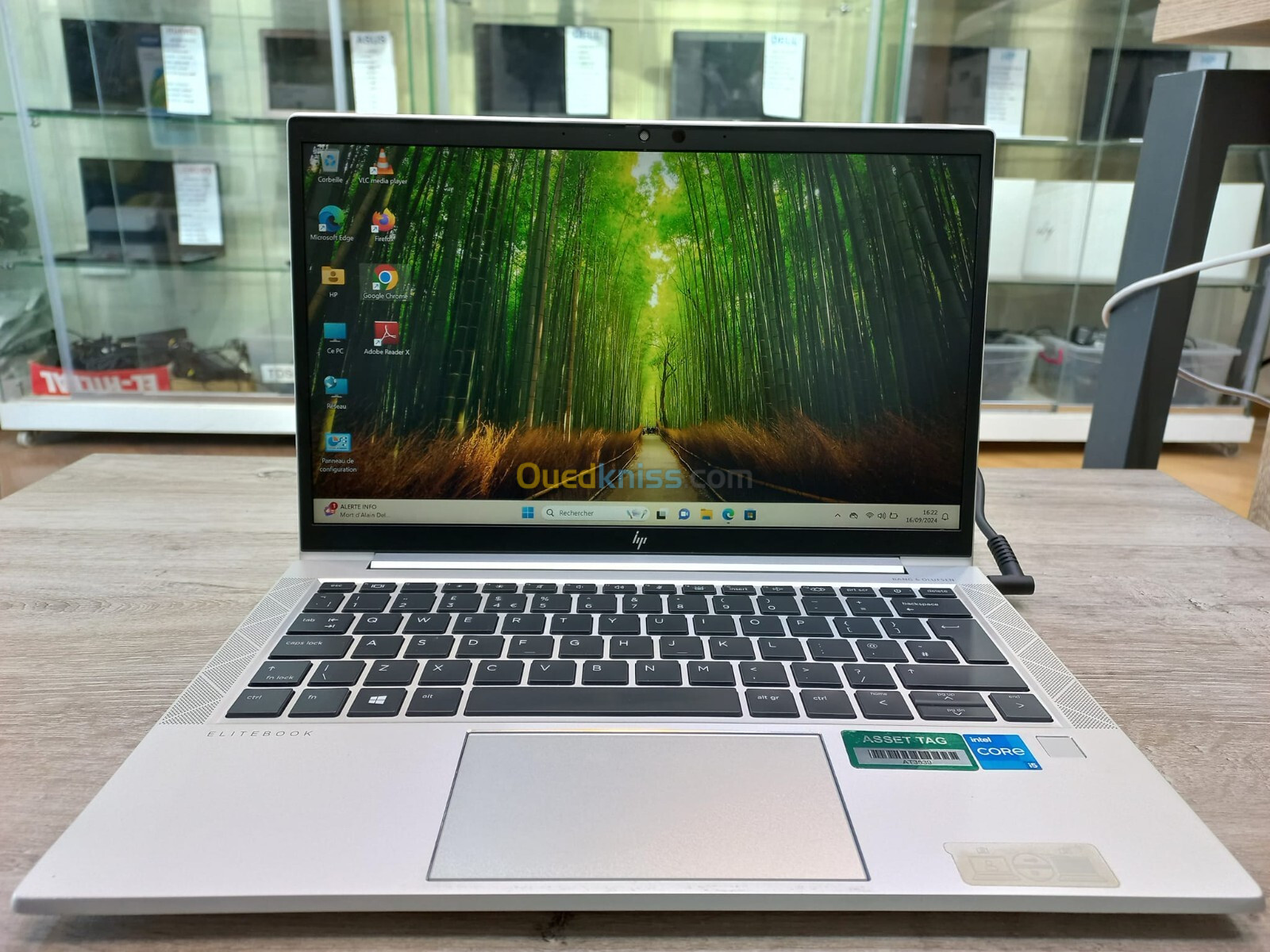 HP  ELITEBOOK 830 G8 i5 11th 16GB 256ssd  13 Pouce 