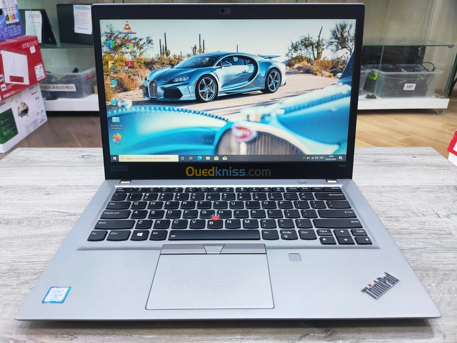 LENOVO THINKPAD T490s i5 8TH 16GB 512SSD 