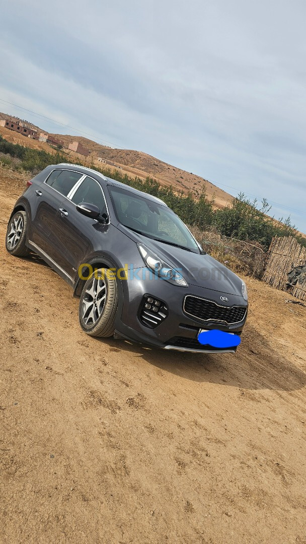 Kia Sportage 2018 Gt line