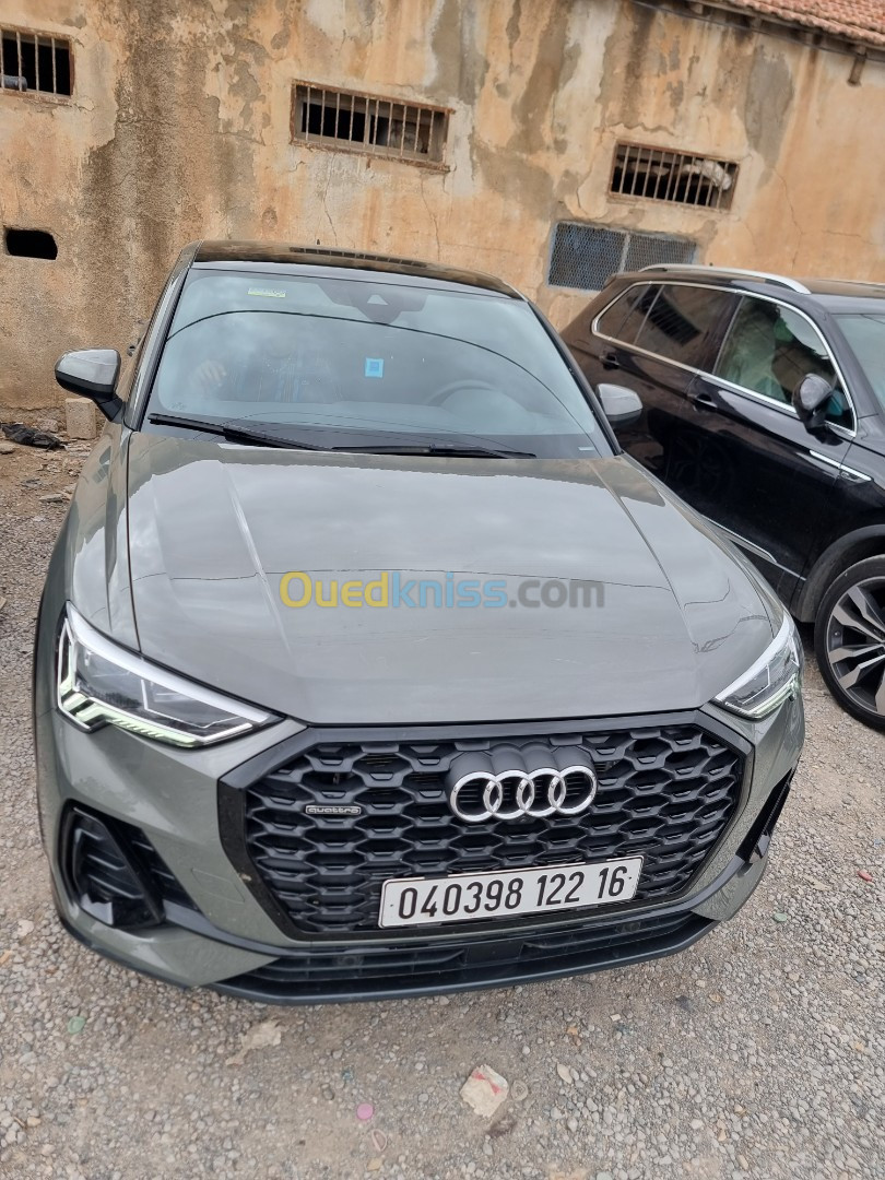 Audi Q3 2022 S Line