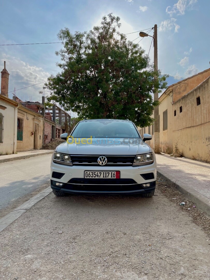 Volkswagen Tiguan 2017 Carat +