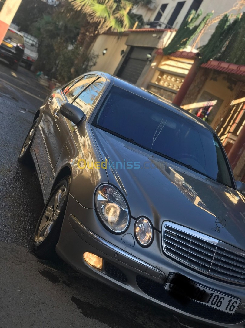 Mercedes Classe E 2006 E 320 CDI