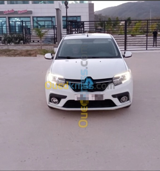 Renault Symbol 2019 white Edition