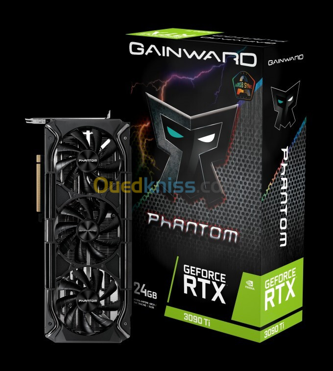 Carte Graphique Gainward Phantom RTX 3090 24GB