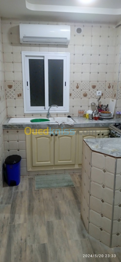 Location vacances Appartement F3 Alger Bordj el kiffan