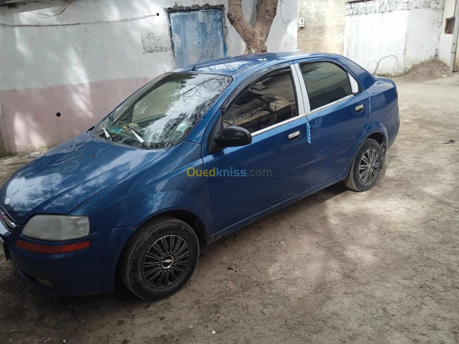 Chevrolet Aveo 4 portes 2004 Aveo 4 portes