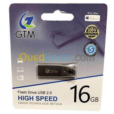 FLASH DISK GTM METAL 32G 16G 8G