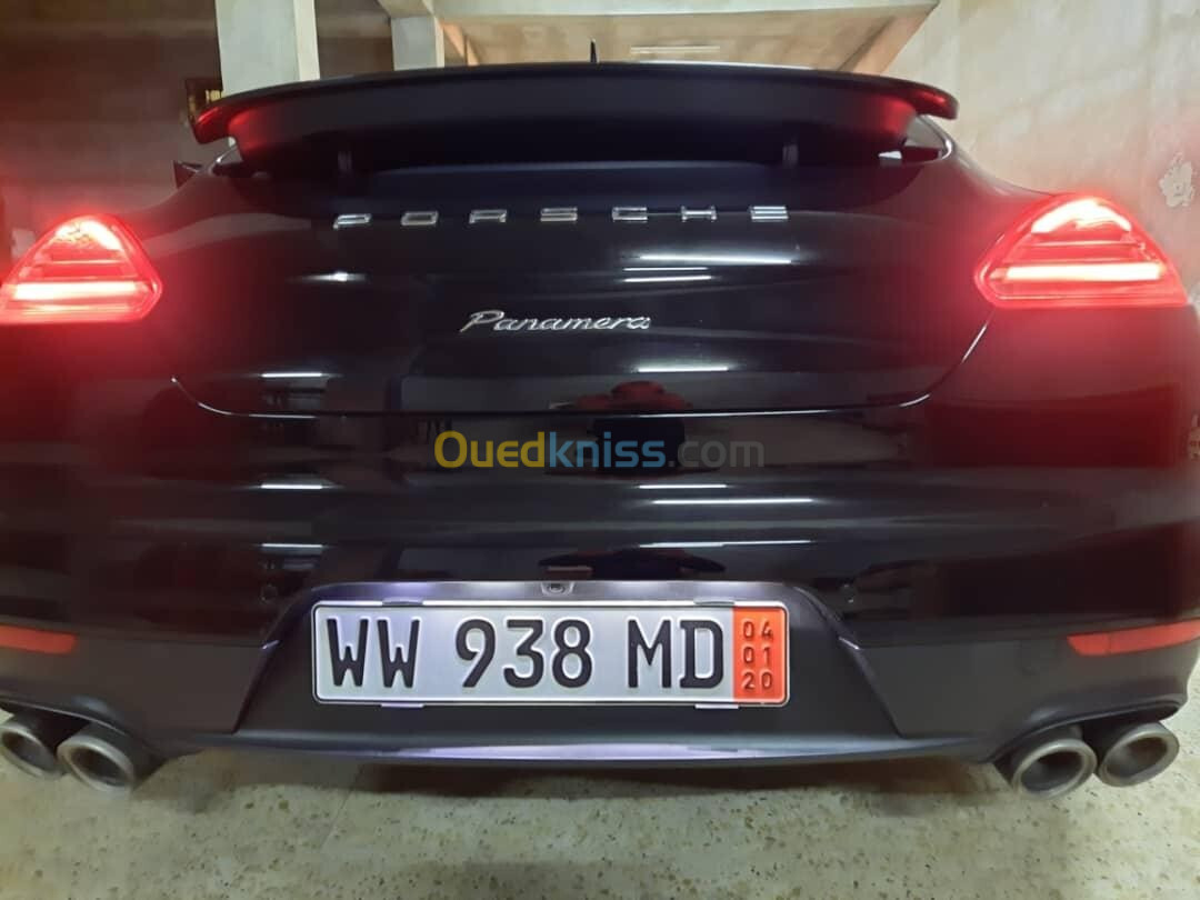 Porsche Panamera 2015 Panamera