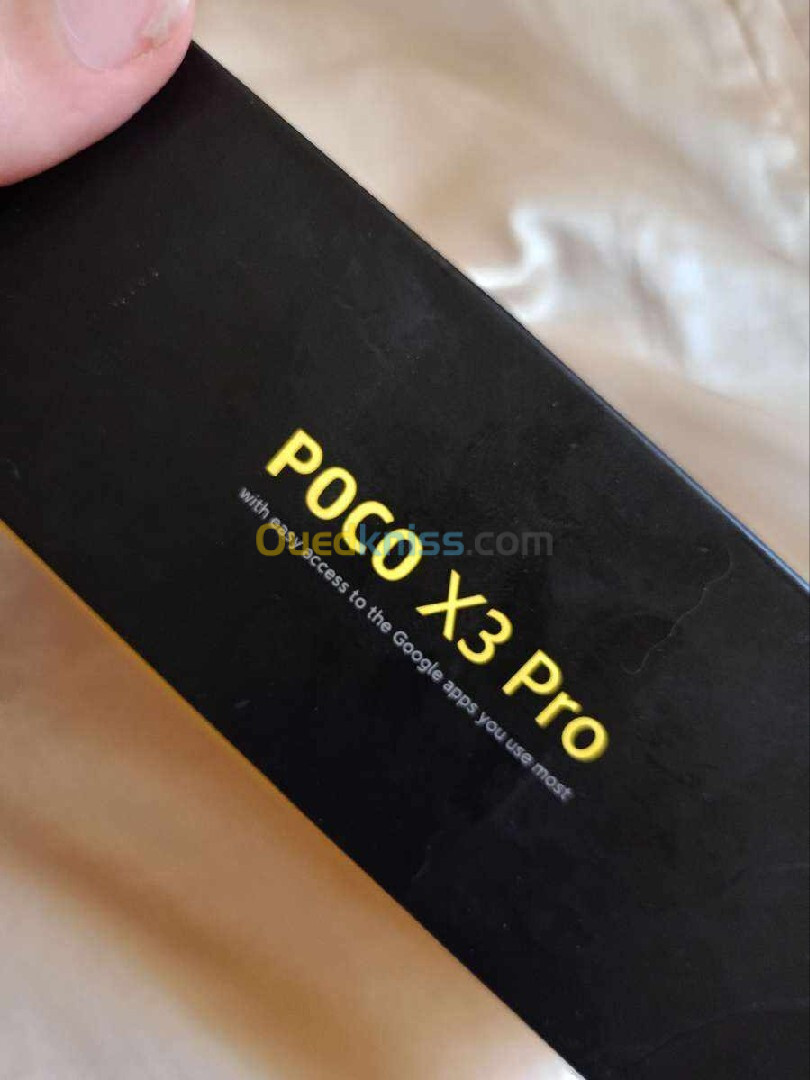 Poco X3 pro