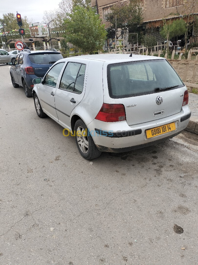 Volkswagen Golf 4 2001 