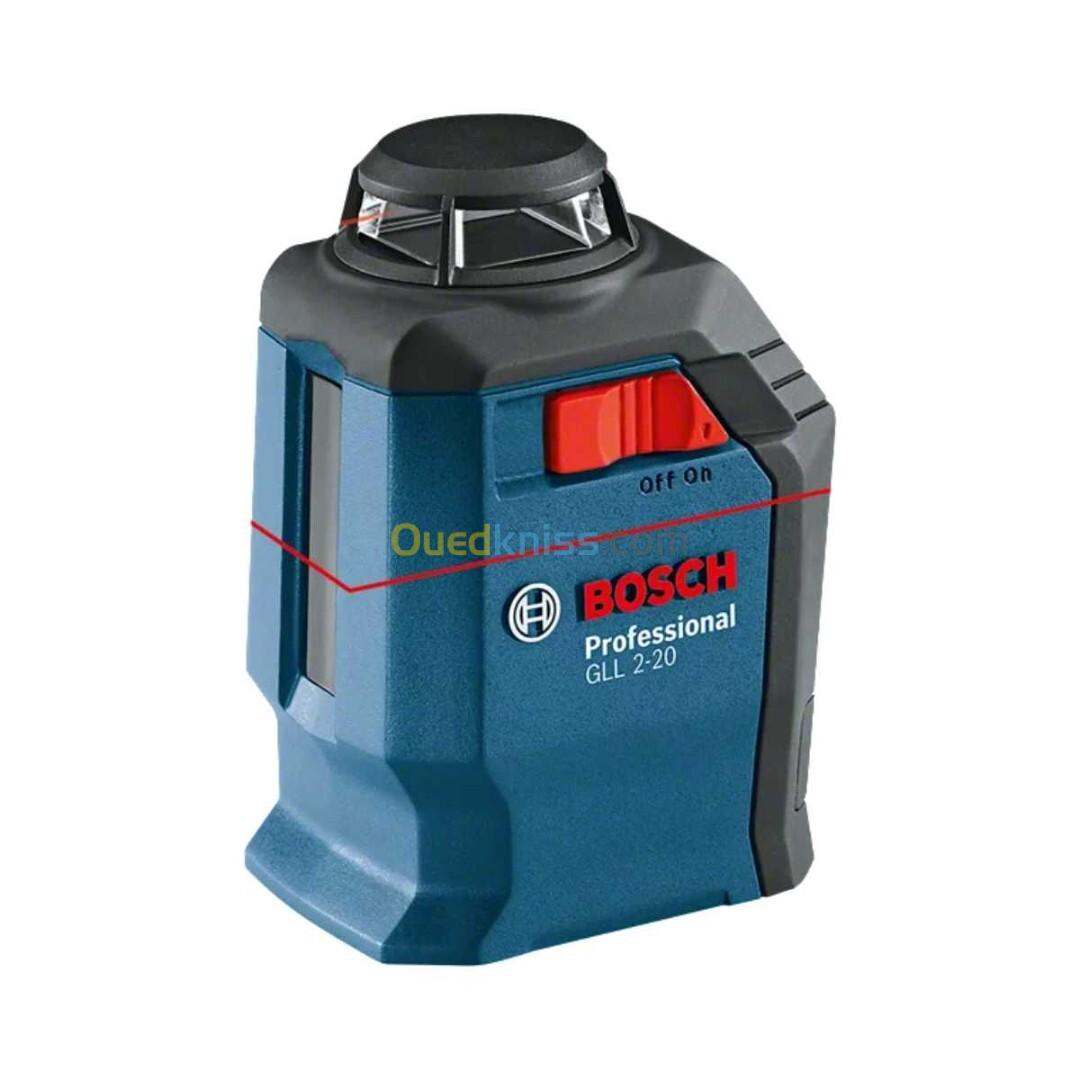 Niveau laser 360 20m BOSCH | GLL 2-20