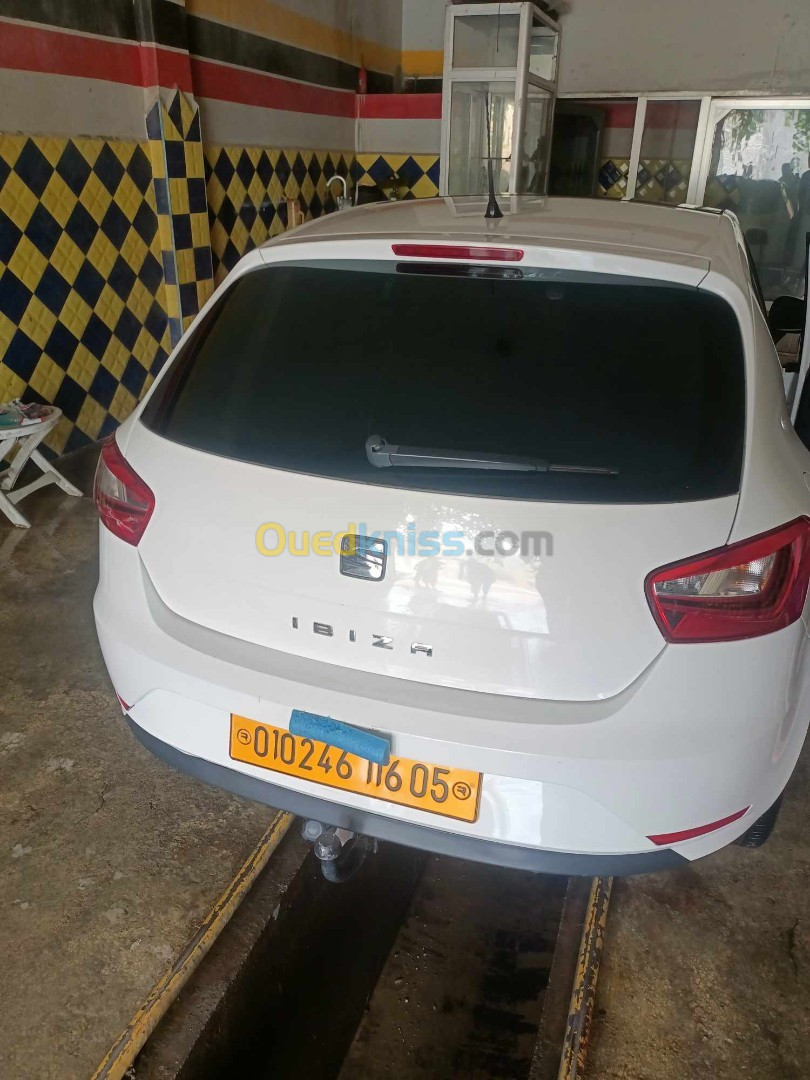 Seat Ibiza 2016 High Facelift