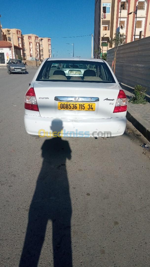 Hyundai Accent 2015 GLS